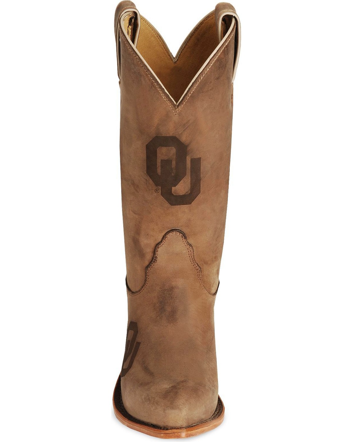 Nocona Women's University of Oklahoma College Boots Boot Barn