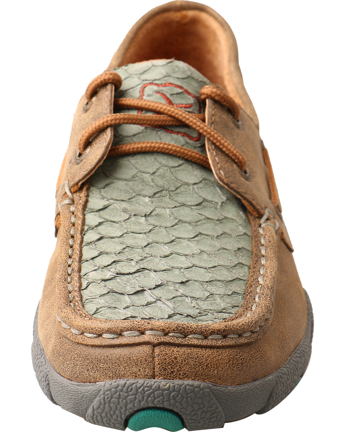 Twisted X Women's Fish Scale Driving Moc Shoes Boot Barn