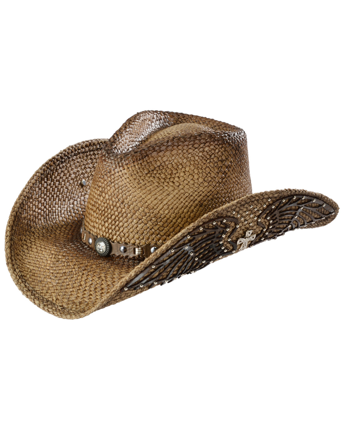Bullhide Women's Western Inspiration Straw Hat Boot Barn