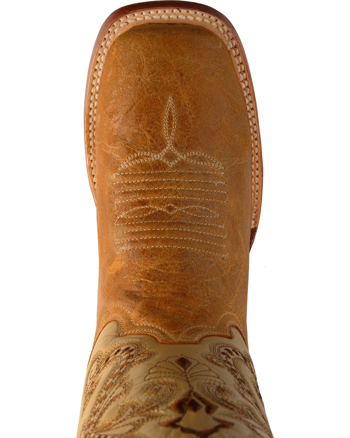 Ferrini Women's Distressed Kangaroo Square Toe Western Boots Boot Barn