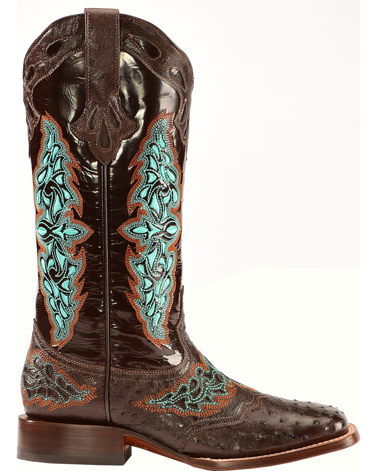 lucchese full quill boots