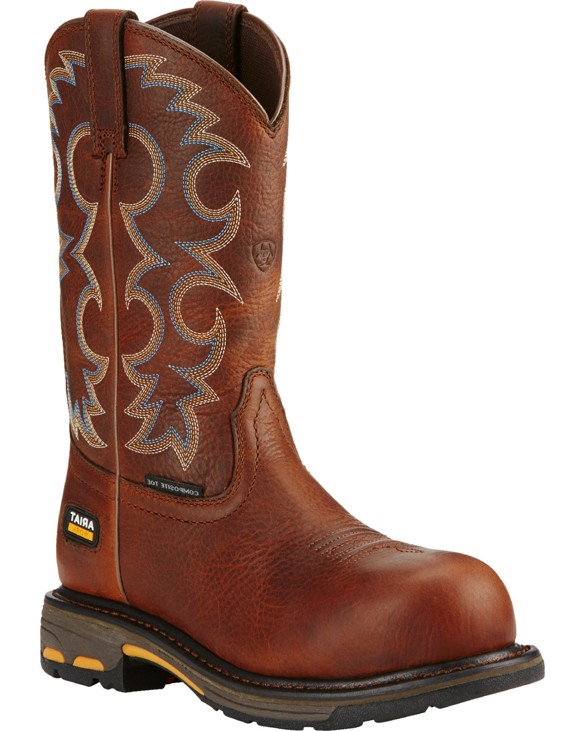 Ariat Women's Brown Workhog Western Work Boots | Boot Barn