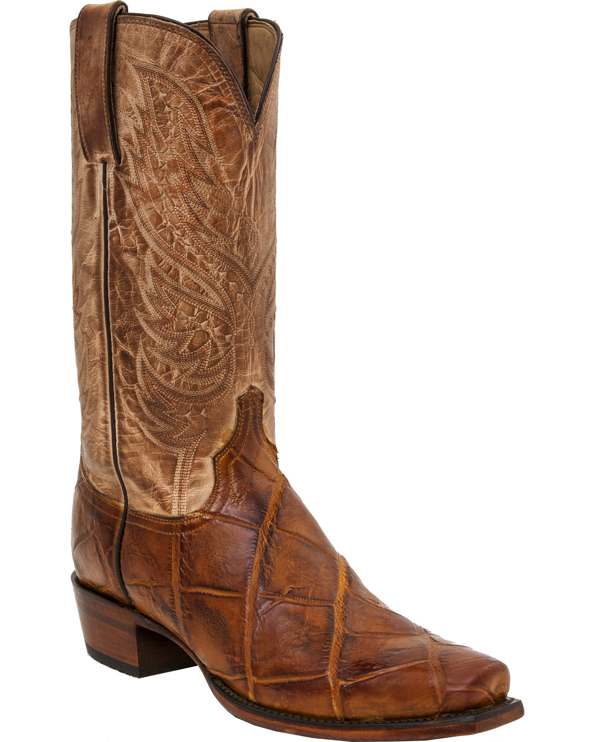 giant gator lucchese