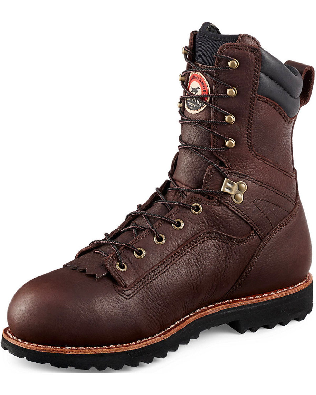 insulated irish setter work boots
