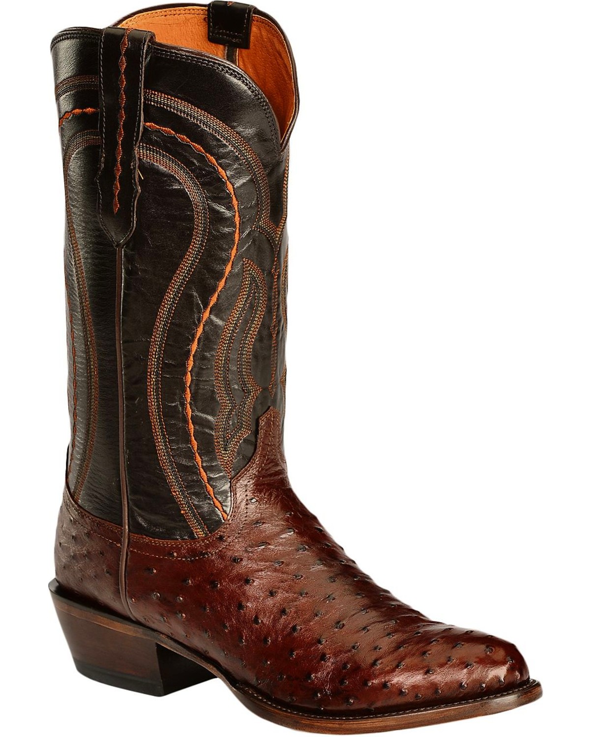 lucchese full quill boots