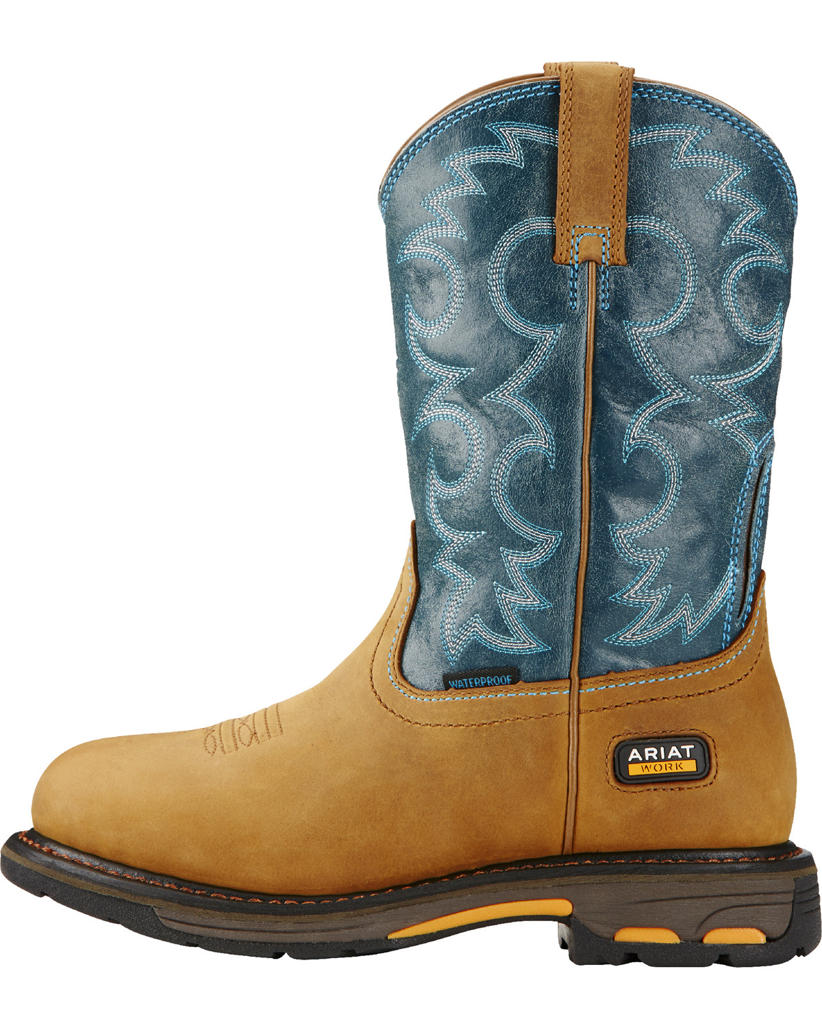 Ariat Women's Blue Workhog H2O Western Work Boots Boot Barn