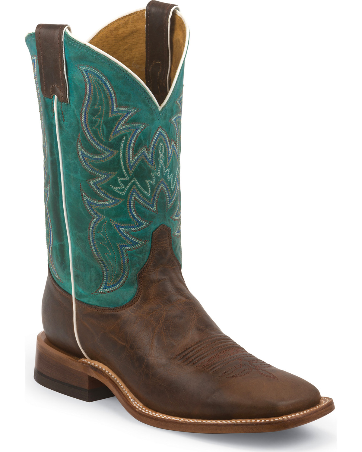 square toe cowboy boots on sale
