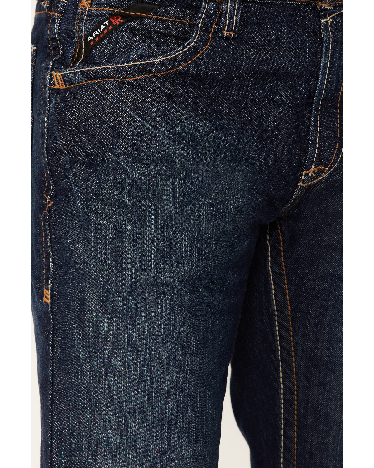 Ariat Flame Resistant M5 Slim Straight Clay Jeans | Boot Barn