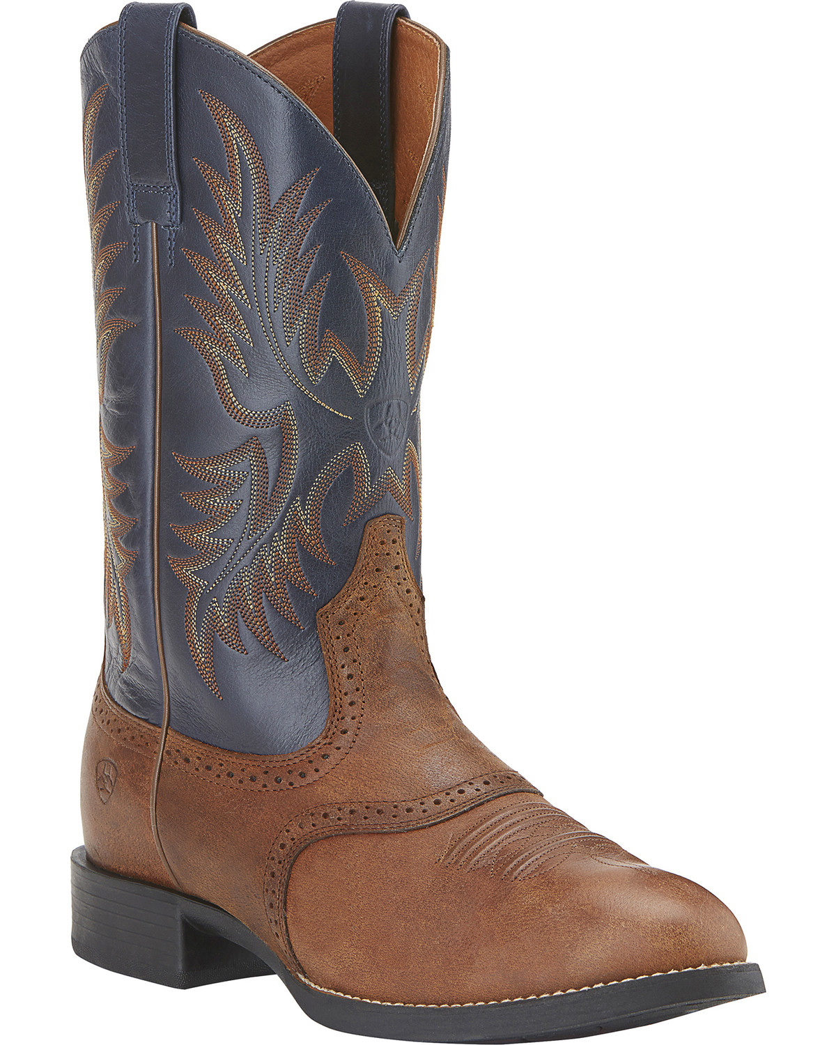 Ariat Men's Heritage Stockman 11" Western Boots Boot Barn