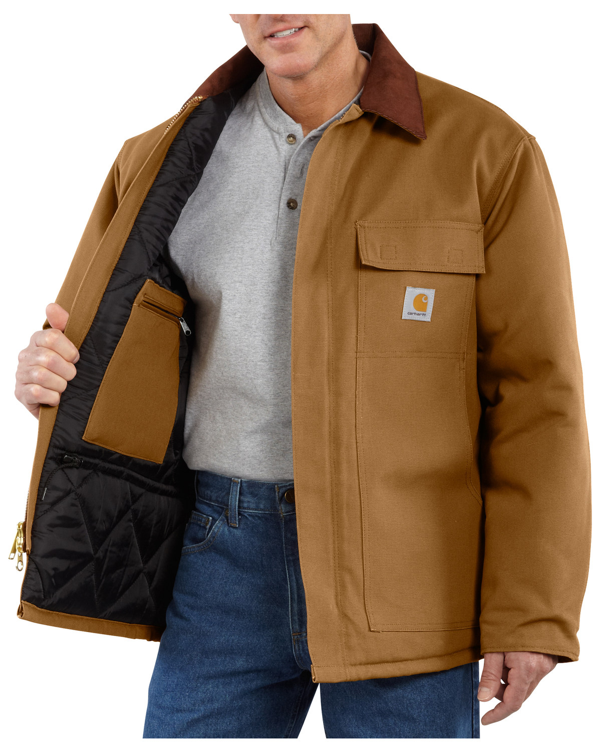 Carhartt Traditional Duck Work Jacket Boot Barn