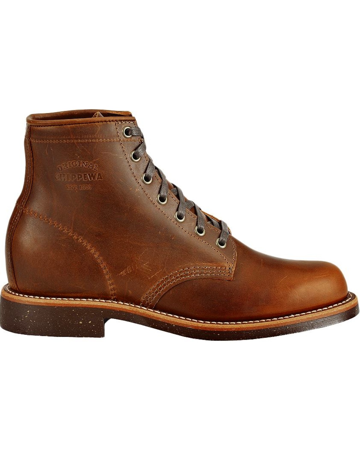 Chippewa Men's 6" General Utility Service Boots Boot Barn