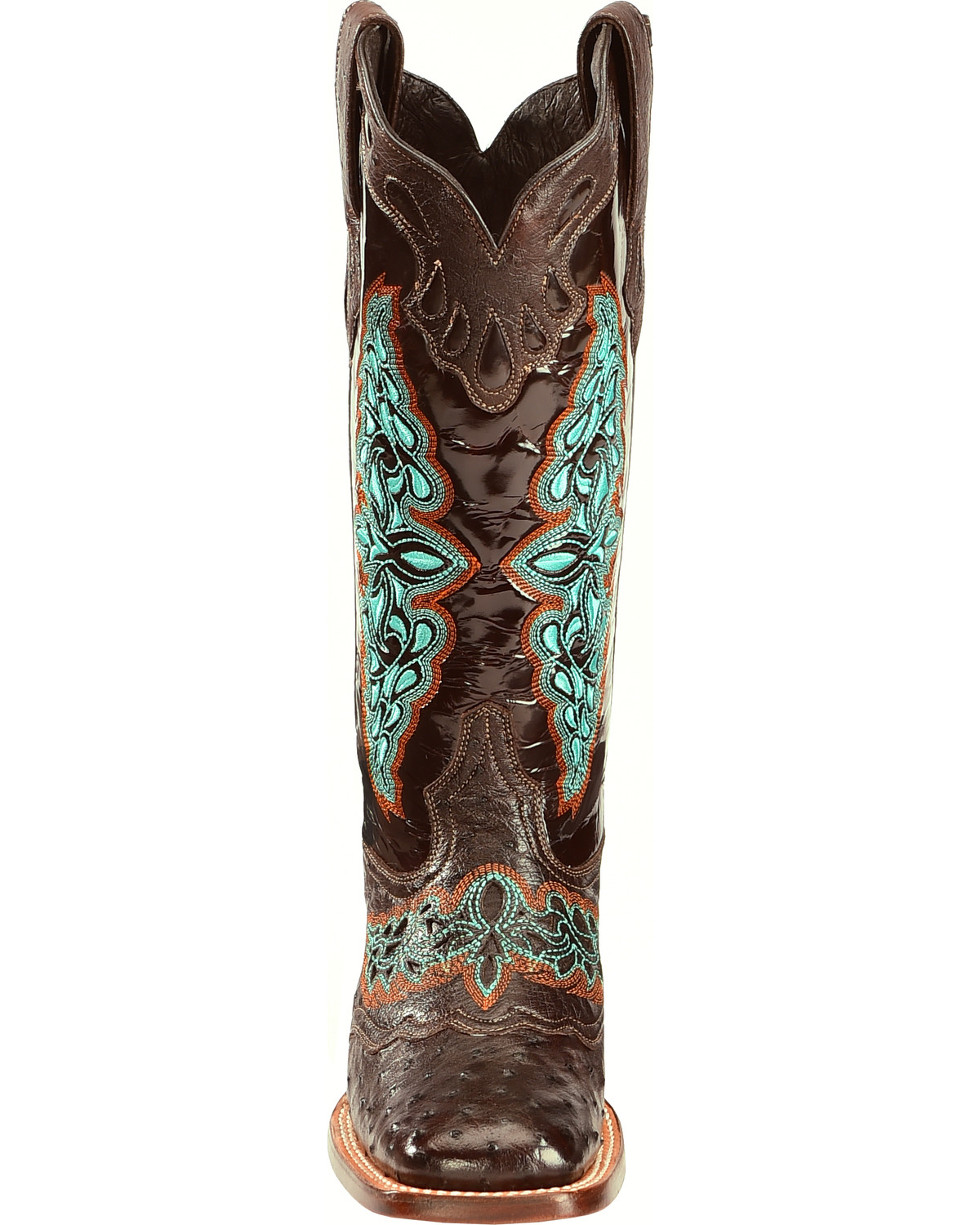 Lucchese Women's Amberlyn Full Quill Ostrich Exotic Boots | Boot Barn