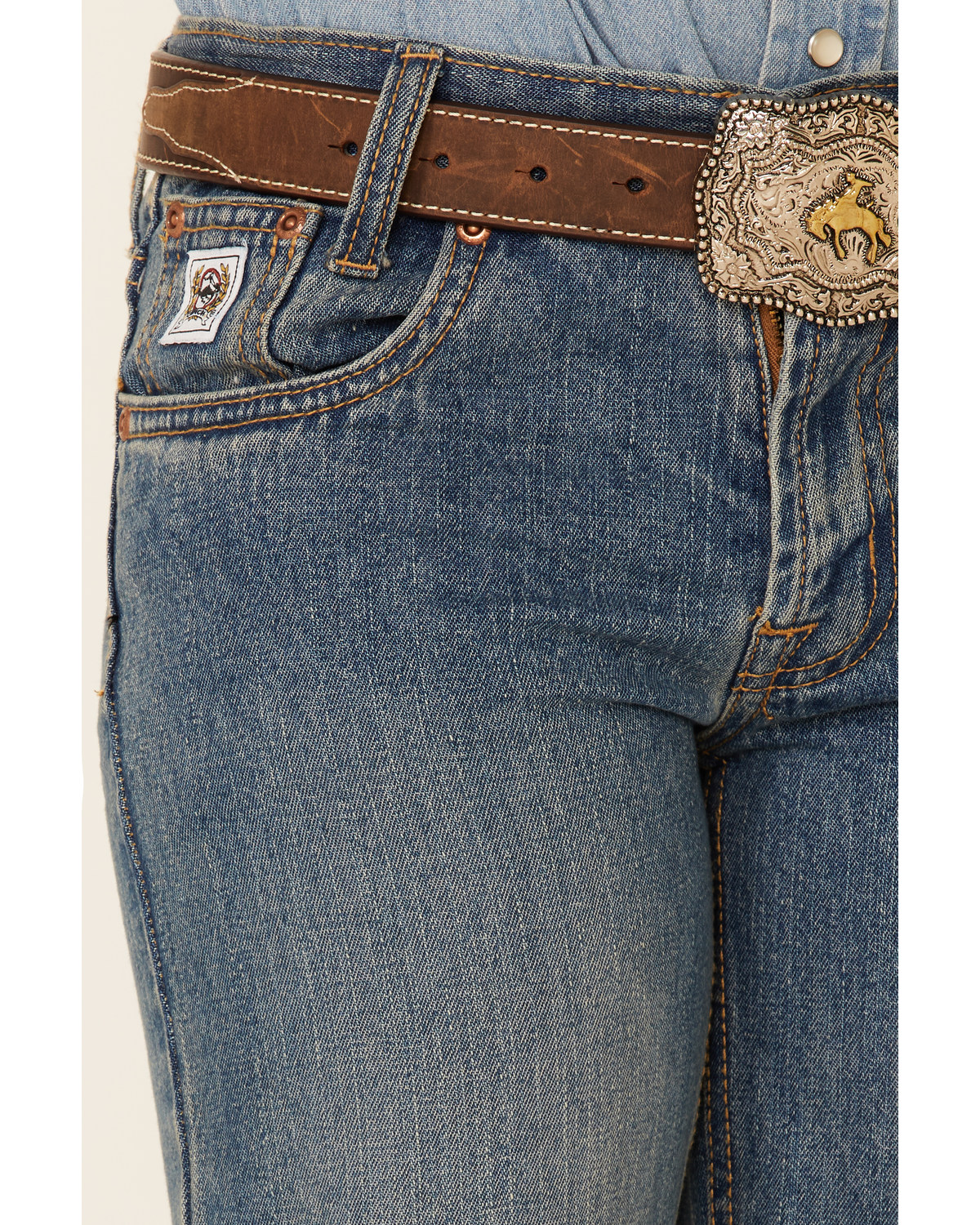 Cinch Boy's White Label Relaxed Fit Jeans Boot Barn