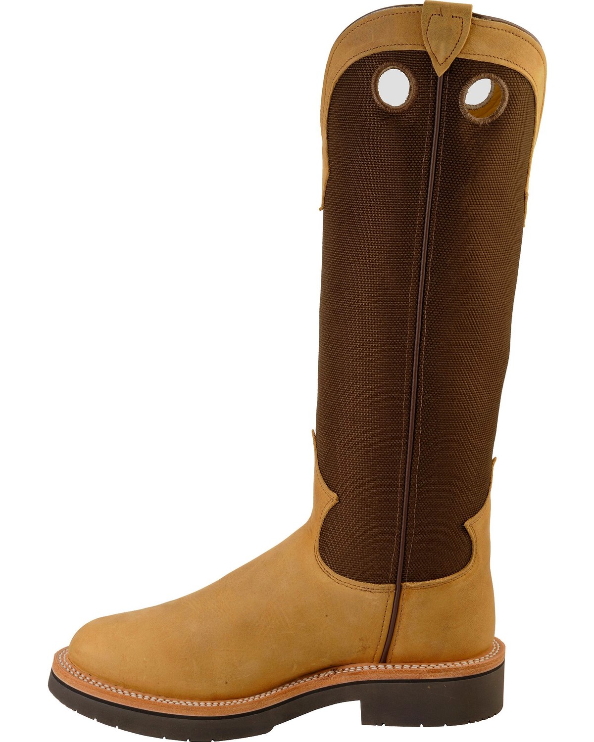 Justin Men's 17" Traction Snake Boots Boot Barn