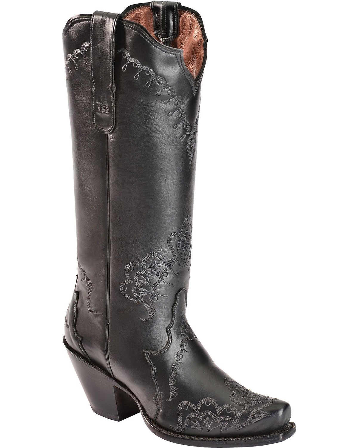 Tony Lama Women's Black Label Western Boots | Boot Barn