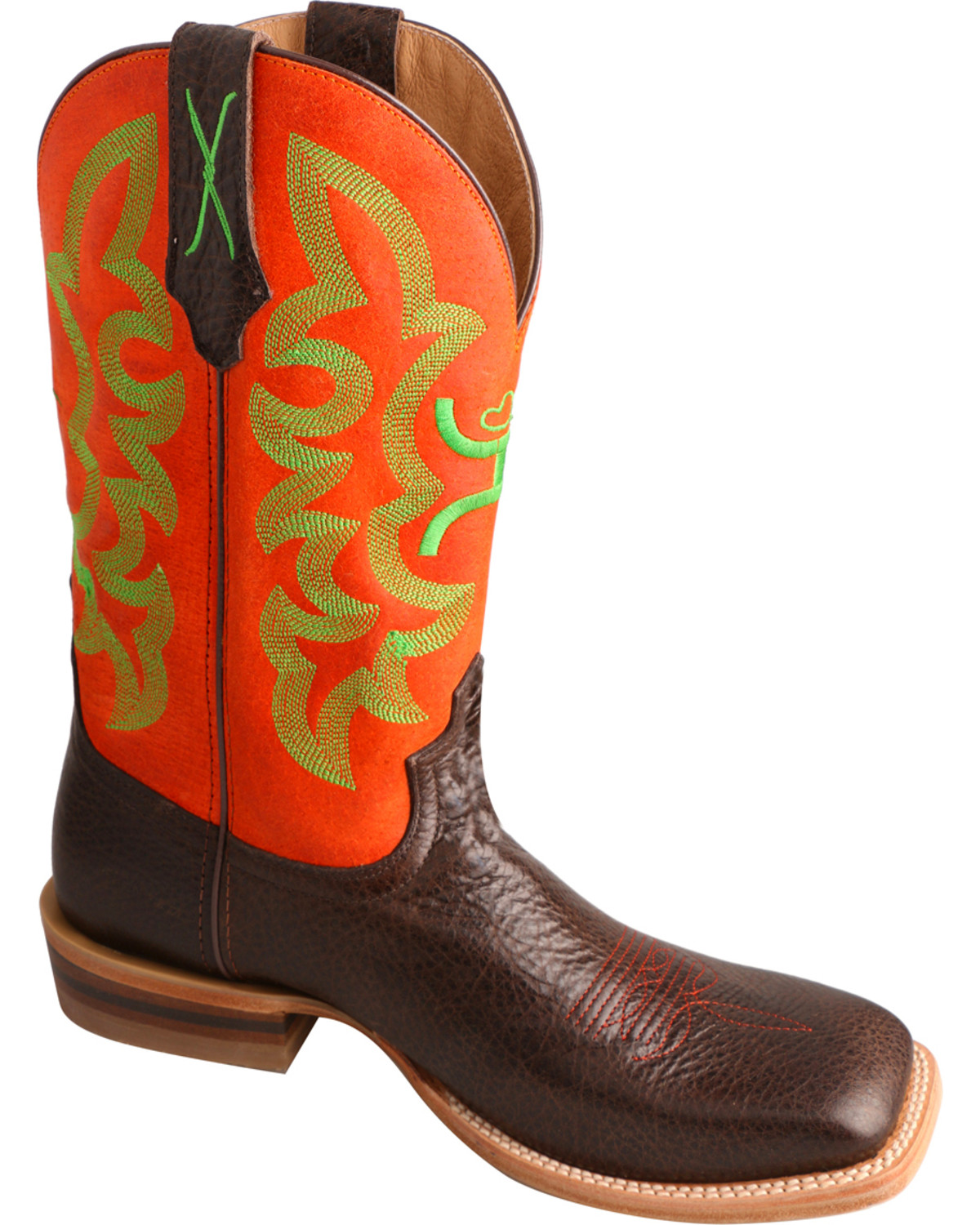 HOOey by Twisted X Men's Neon Square Toe Western Boots Boot Barn