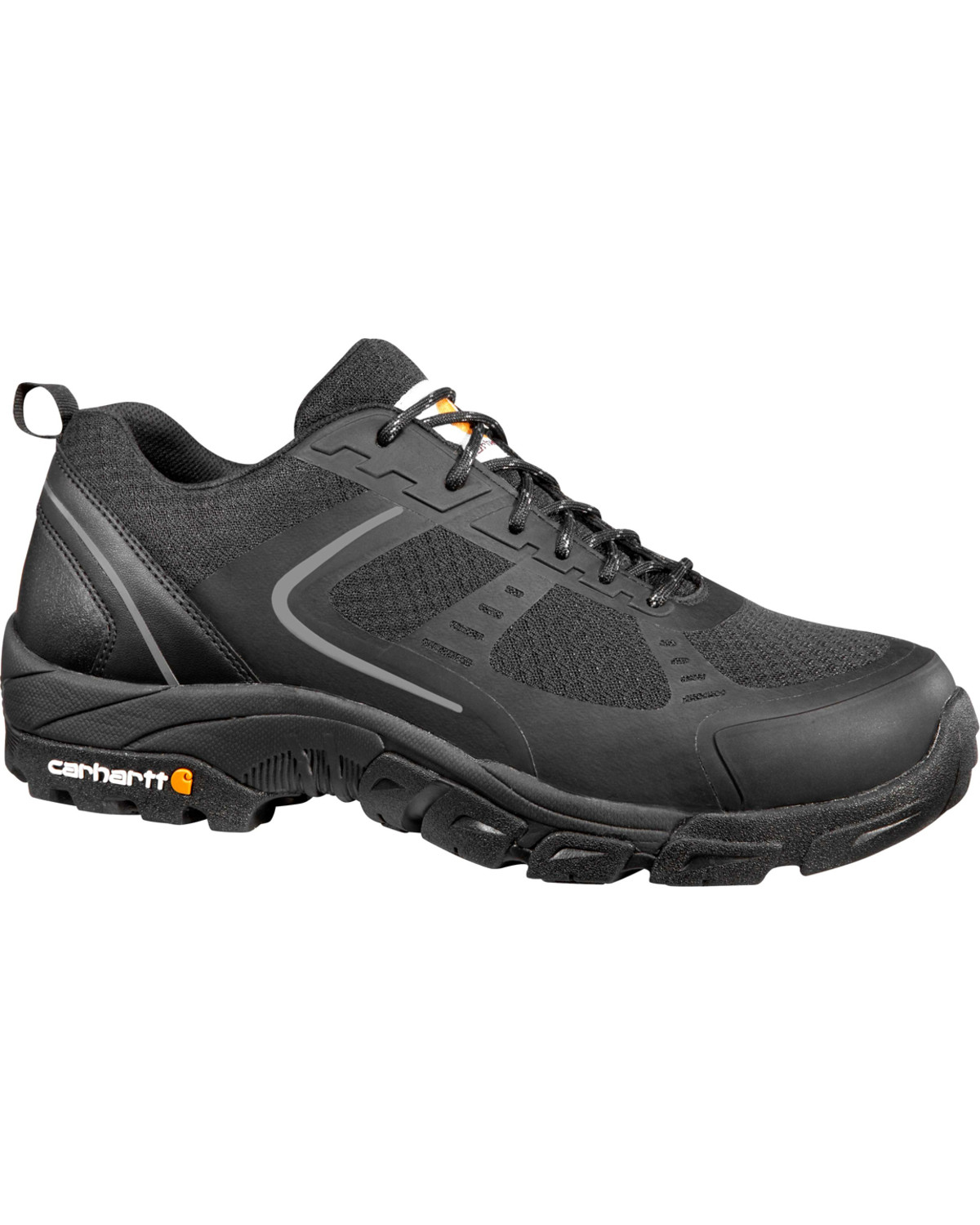 Carhartt Men's Lightweight Low Black Work Hiker Shoes Steel Toe