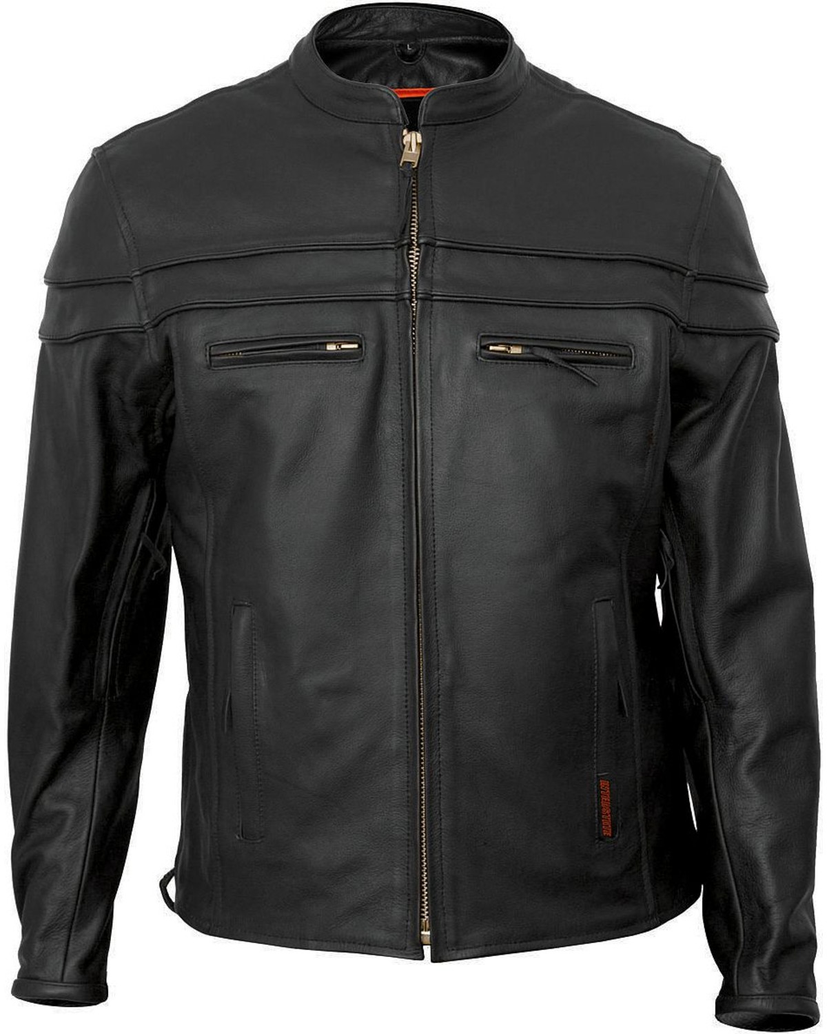 Interstate Leather Men's Rebel Motorcycle Jacket Boot Barn