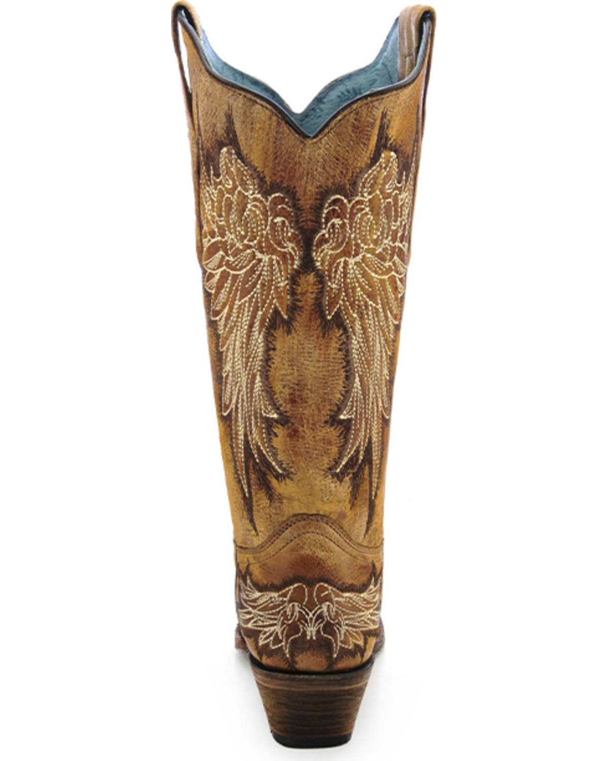 corral boots angel wings