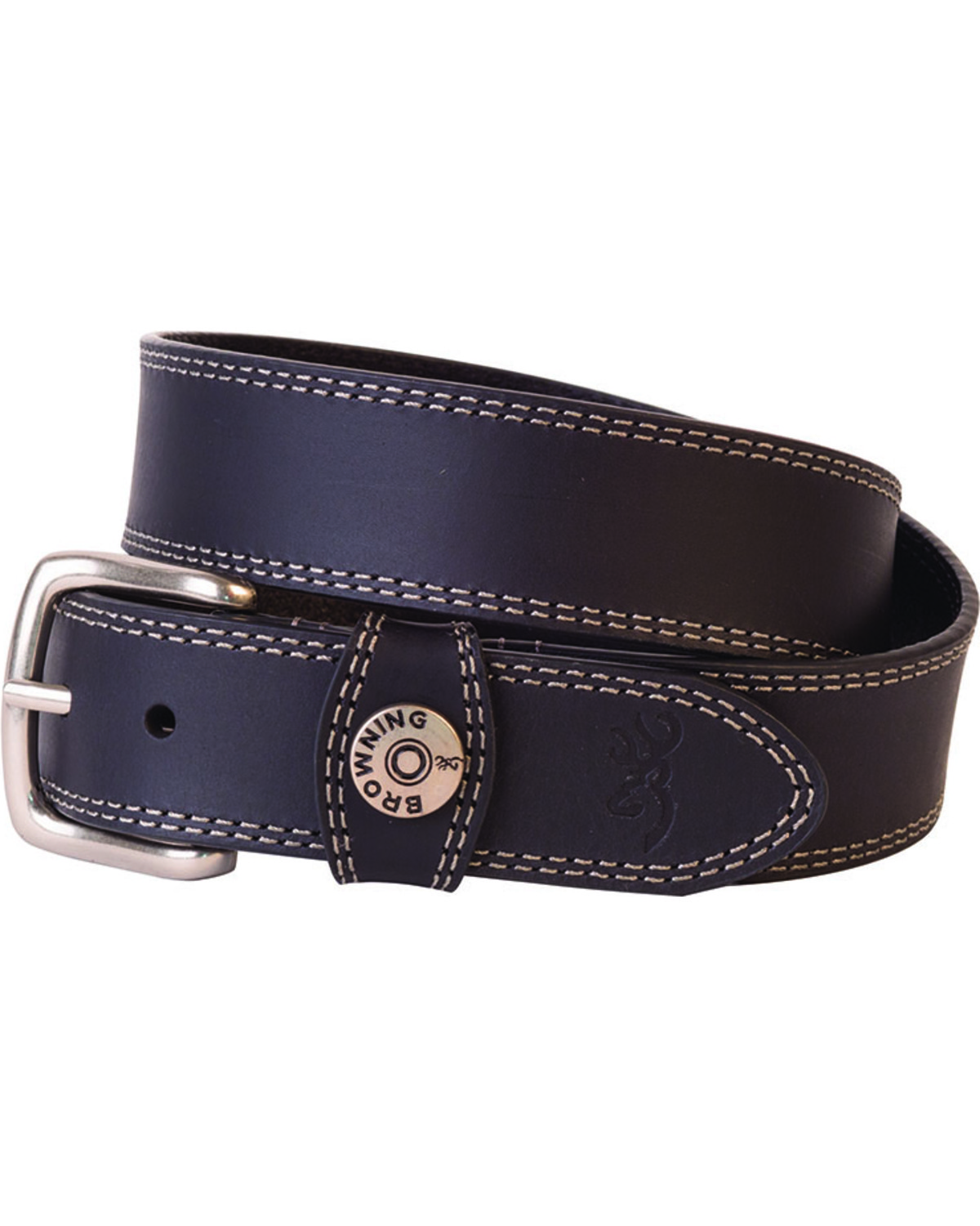 Browning Men&#39;s Leather Slug Belt | Boot Barn