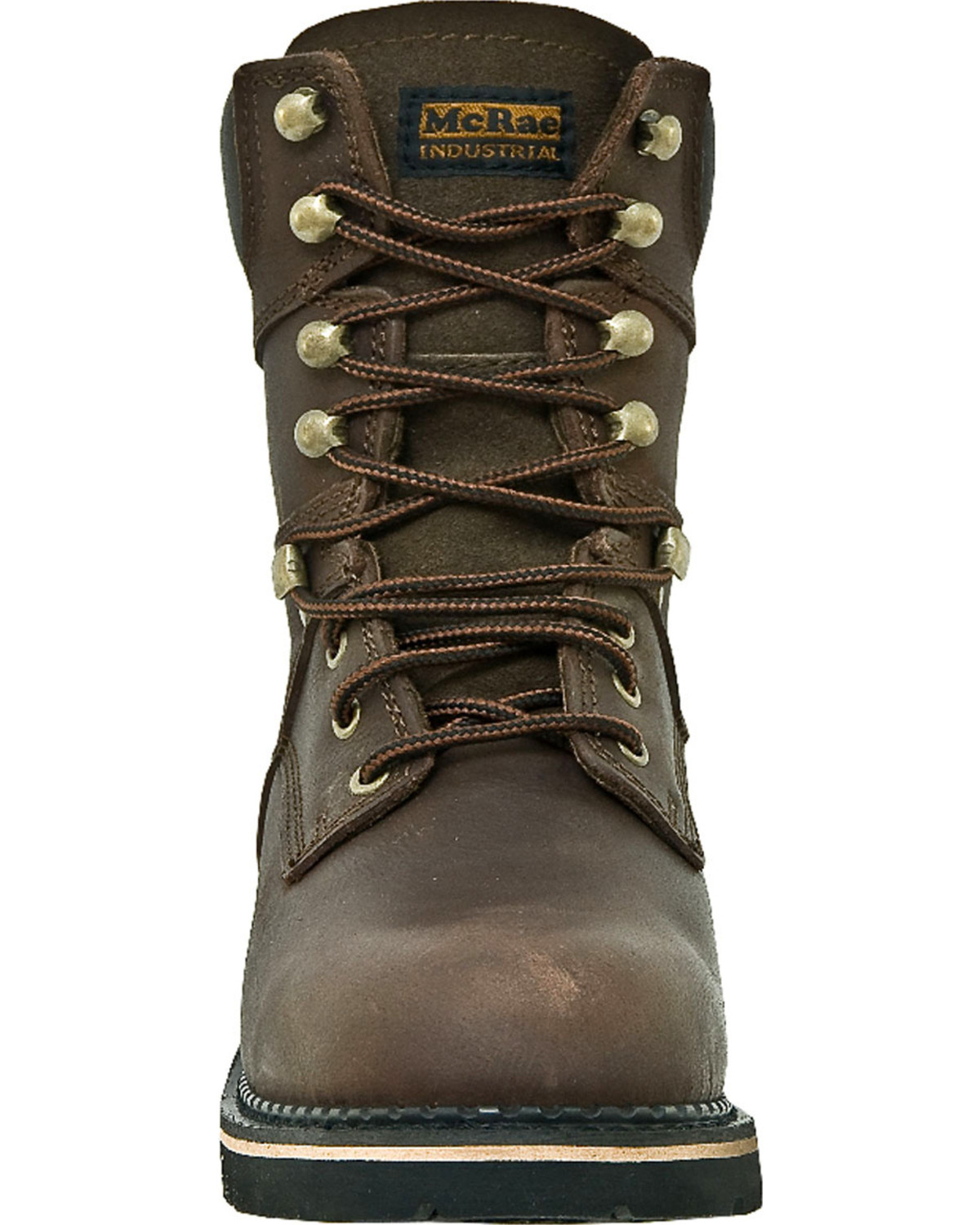 McRae Industrial Men's 8" Safety Toe Work Boots Boot Barn