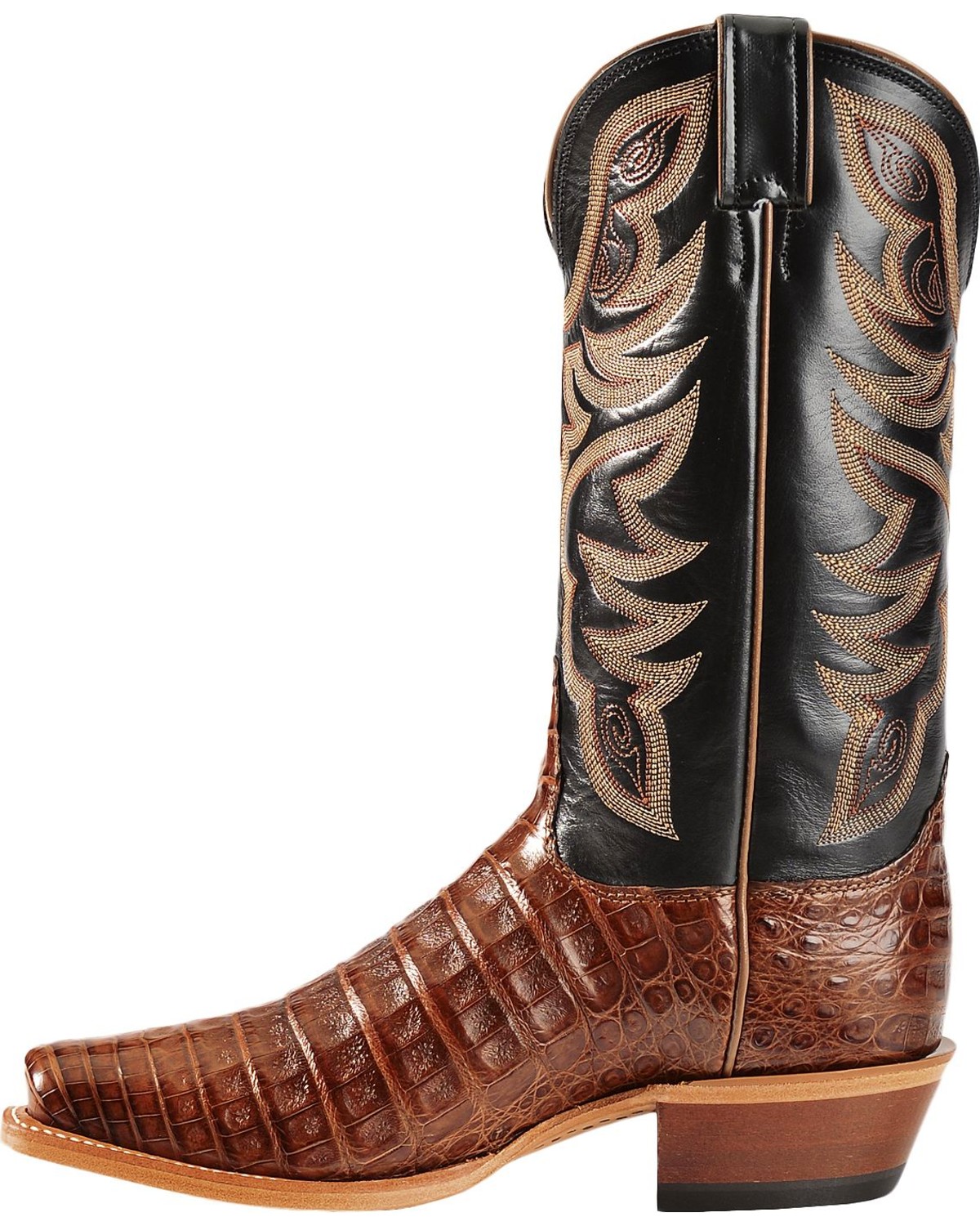 Nocona Men's Caiman Exotic Square Toe Exotic Boots | Boot Barn