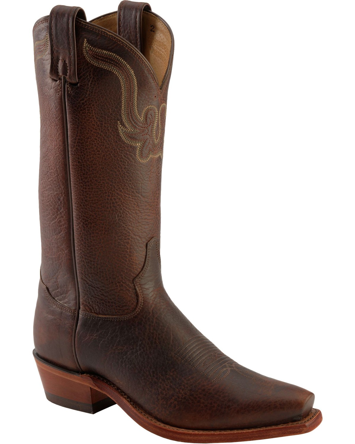 Tony Lama Men's El Paso Rowdy Bison Snip Toe Western Boots Boot Barn