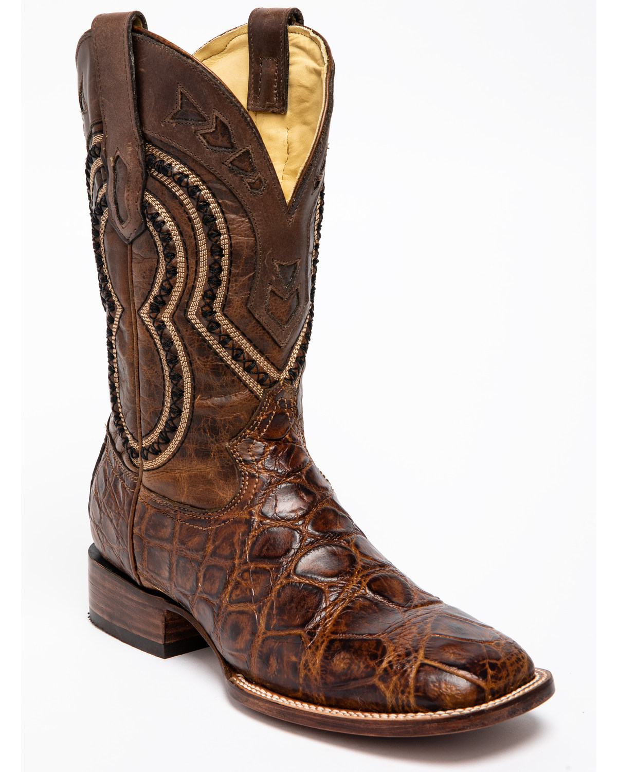 Corral Men's Alligator Exotic Western Boots Boot Barn