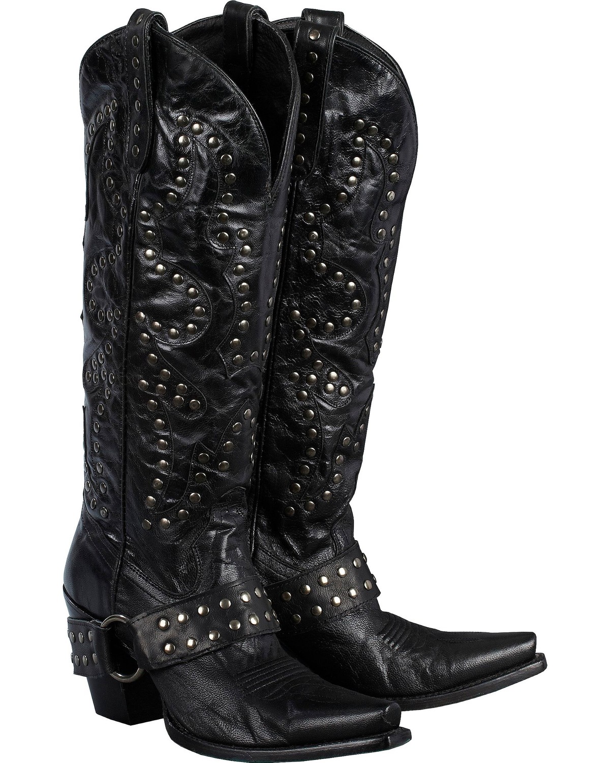 Lane Women's Stud Rocker Western Fashion Boots Boot Barn