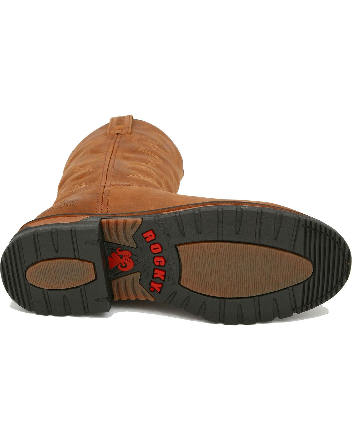 Rocky Men's Branson Roper Waterproof Western Boots Boot Barn