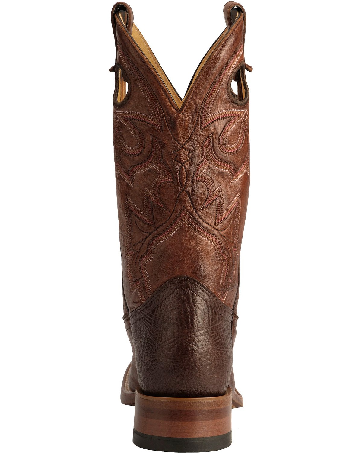 Boulet Women's Vintage Square Toe Western Boots Boot Barn