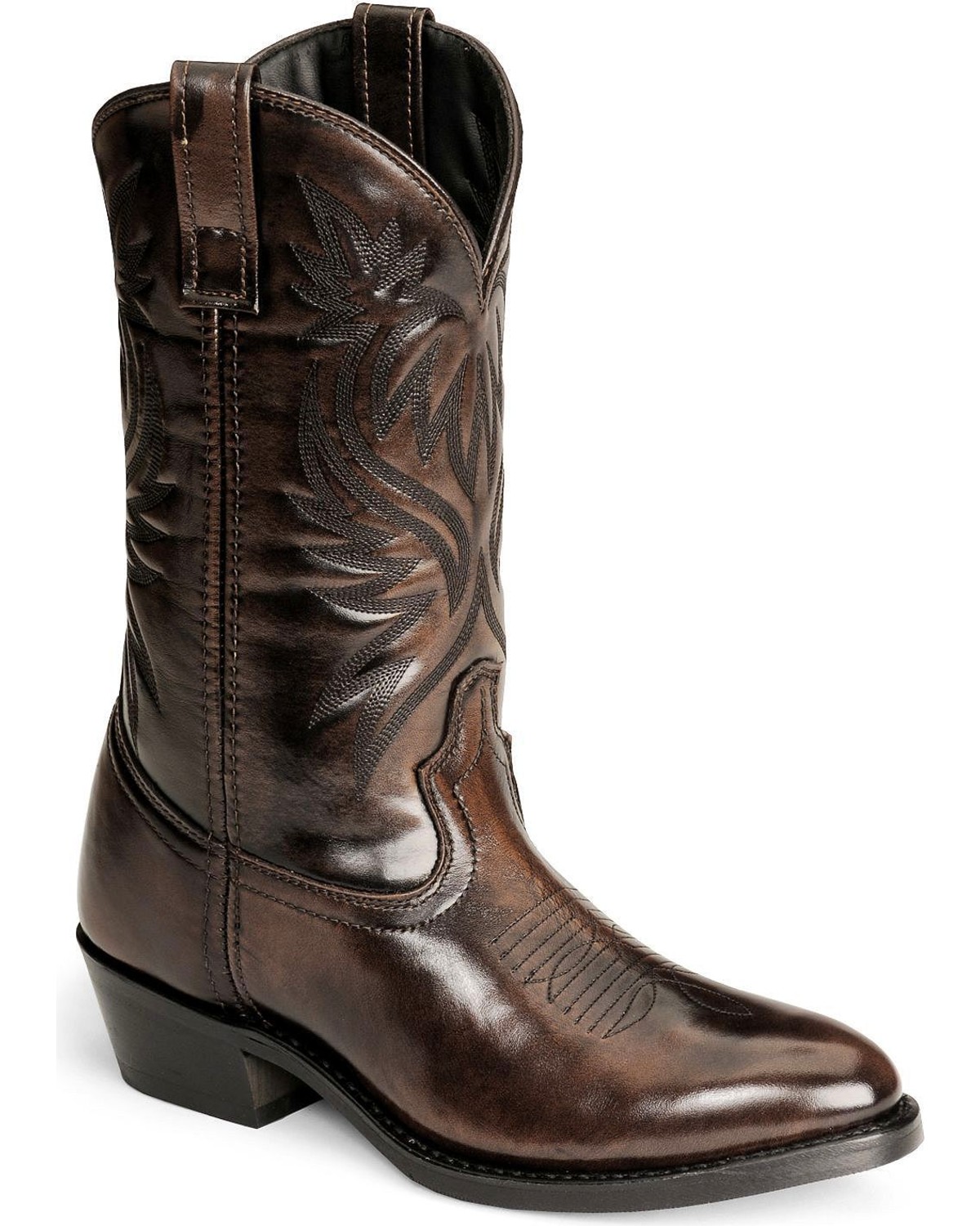 laredo boots men's black