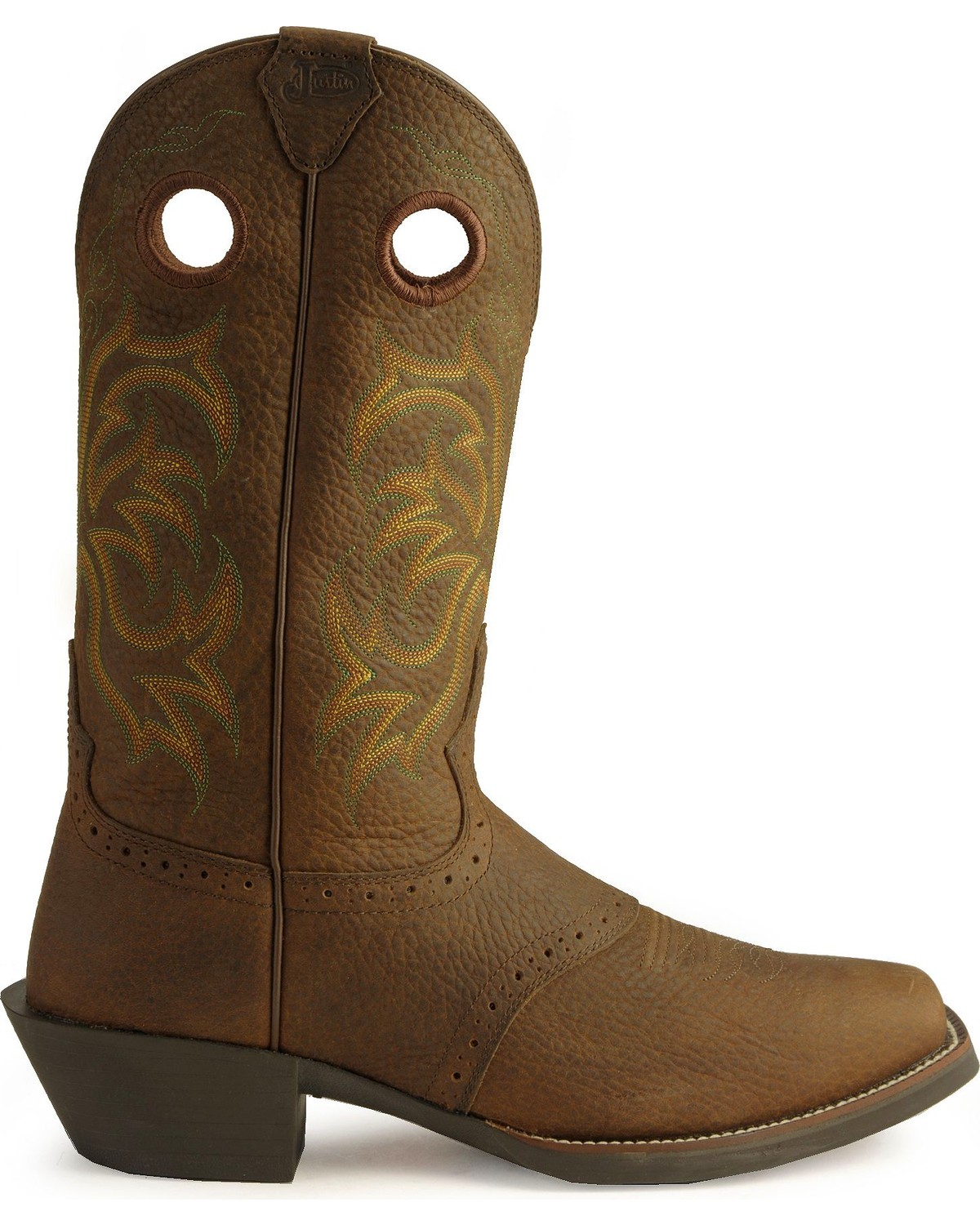 Justin Men's Stampede Punchy Western Boots Boot Barn