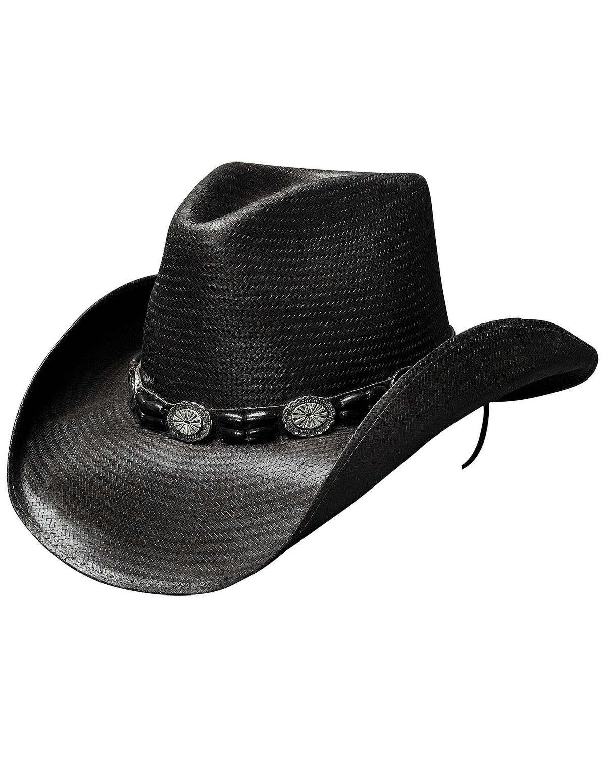 Bullhide Women's Black Hills Straw Hat Boot Barn