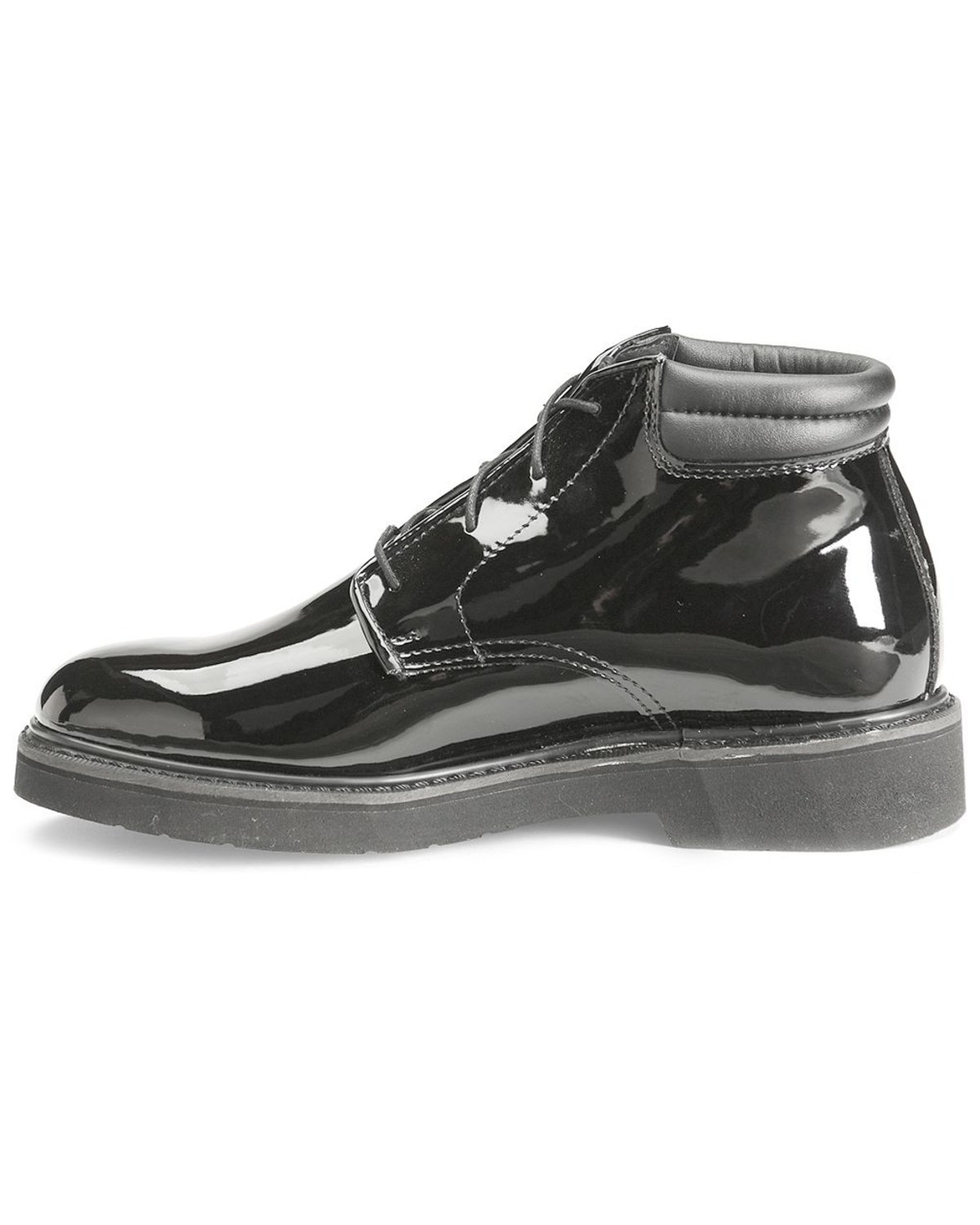 high gloss duty shoes