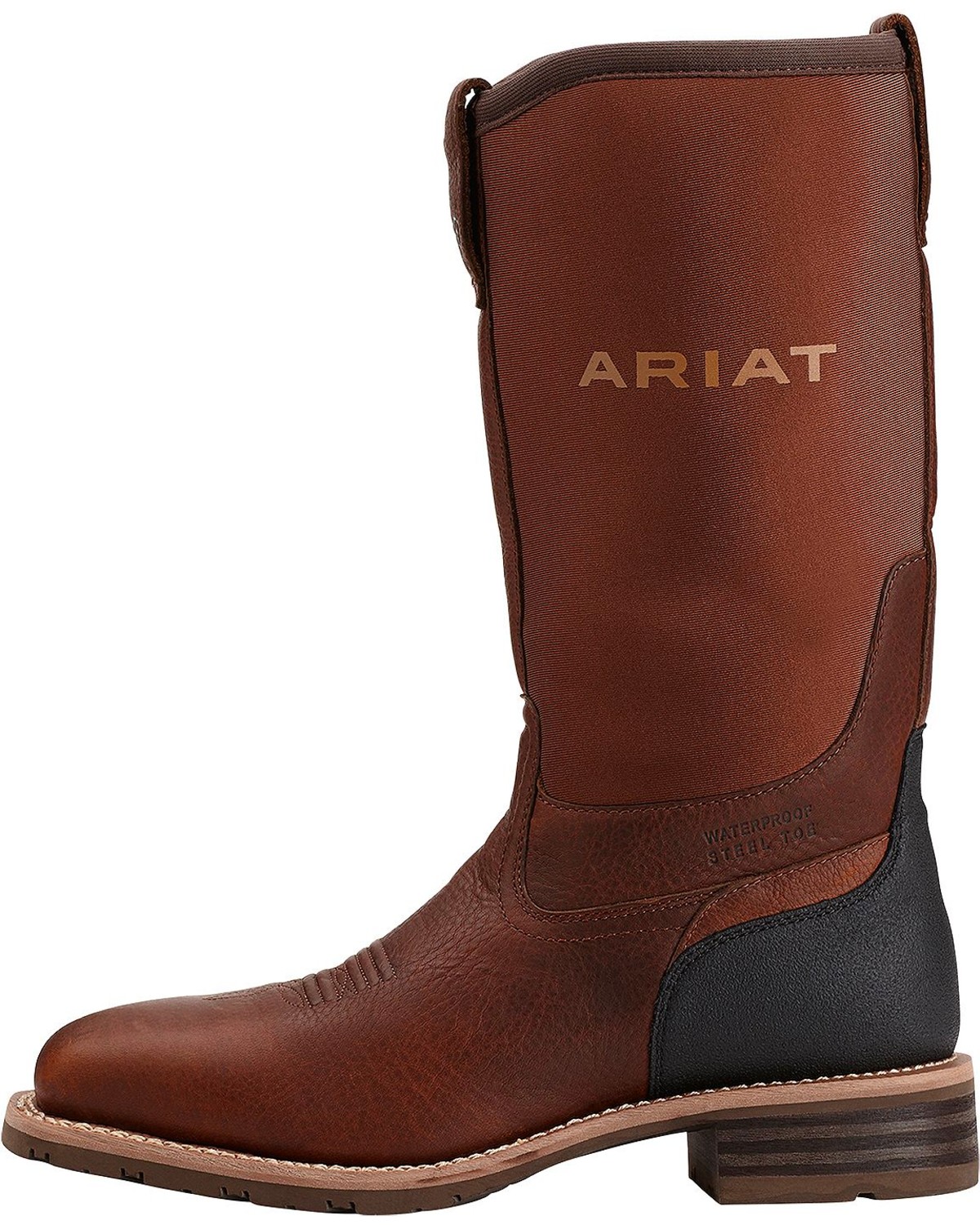 Ariat Men's Hybrid AllWeather WP Steel Toe Work Boots Boot Barn