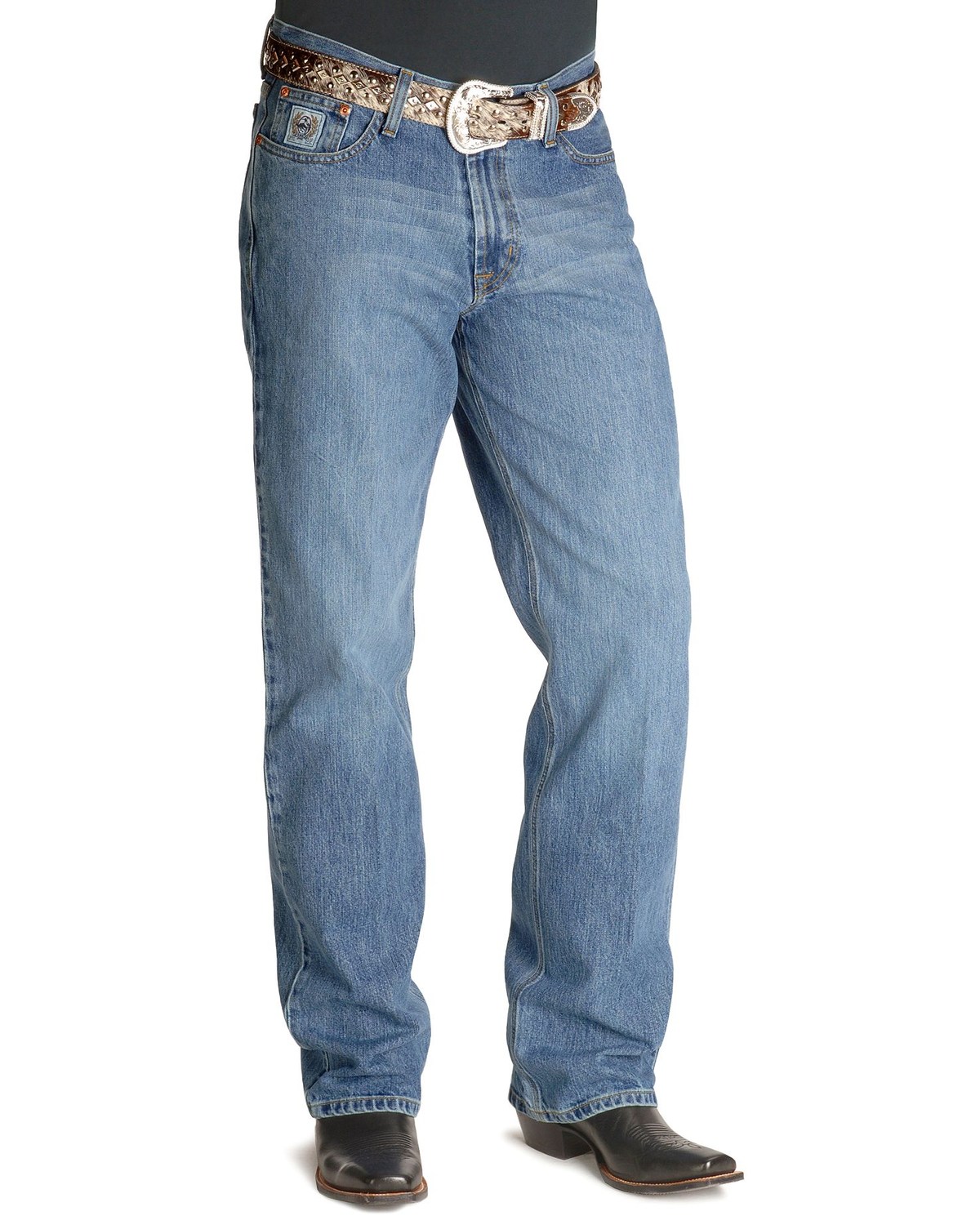 Cinch Men's White Label Relaxed Fit Stonewash Jeans Boot Barn