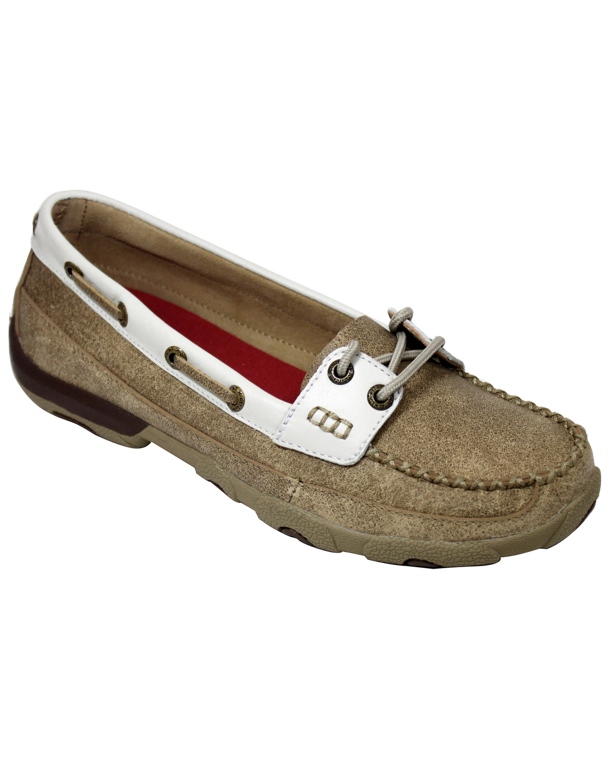 twisted x women's driving mocs