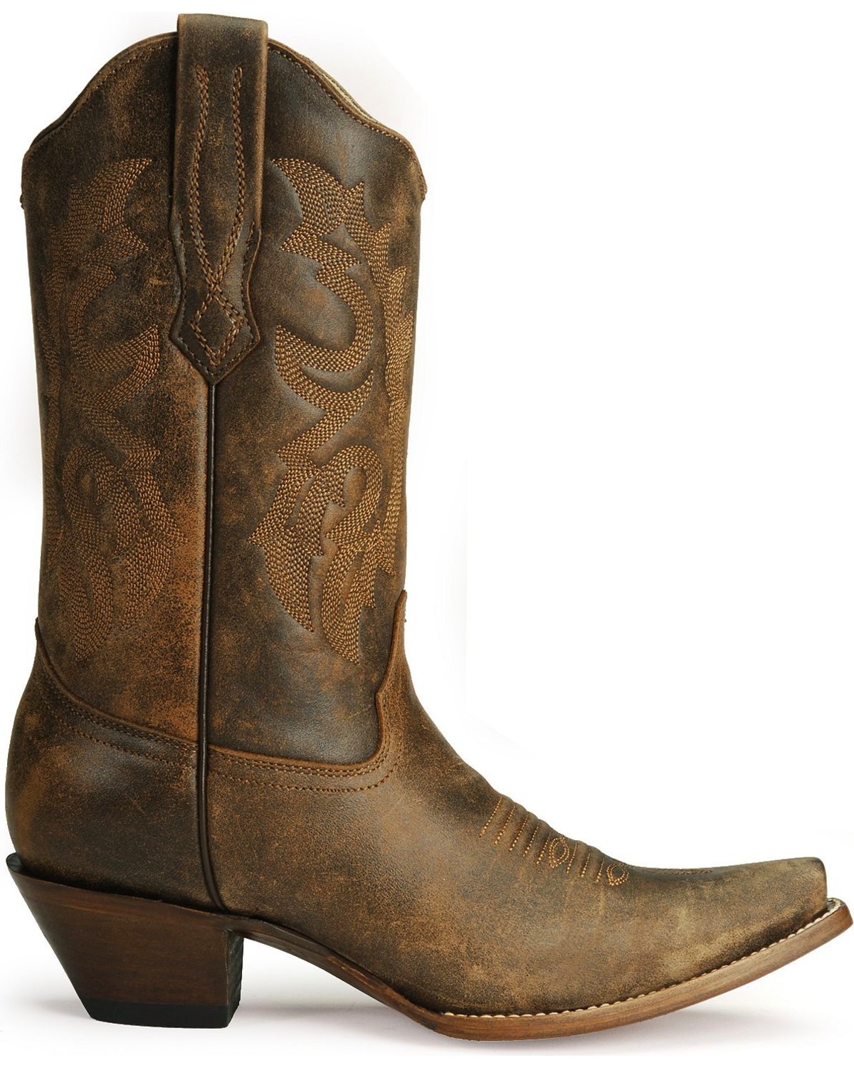 womens distressed cowboy boots