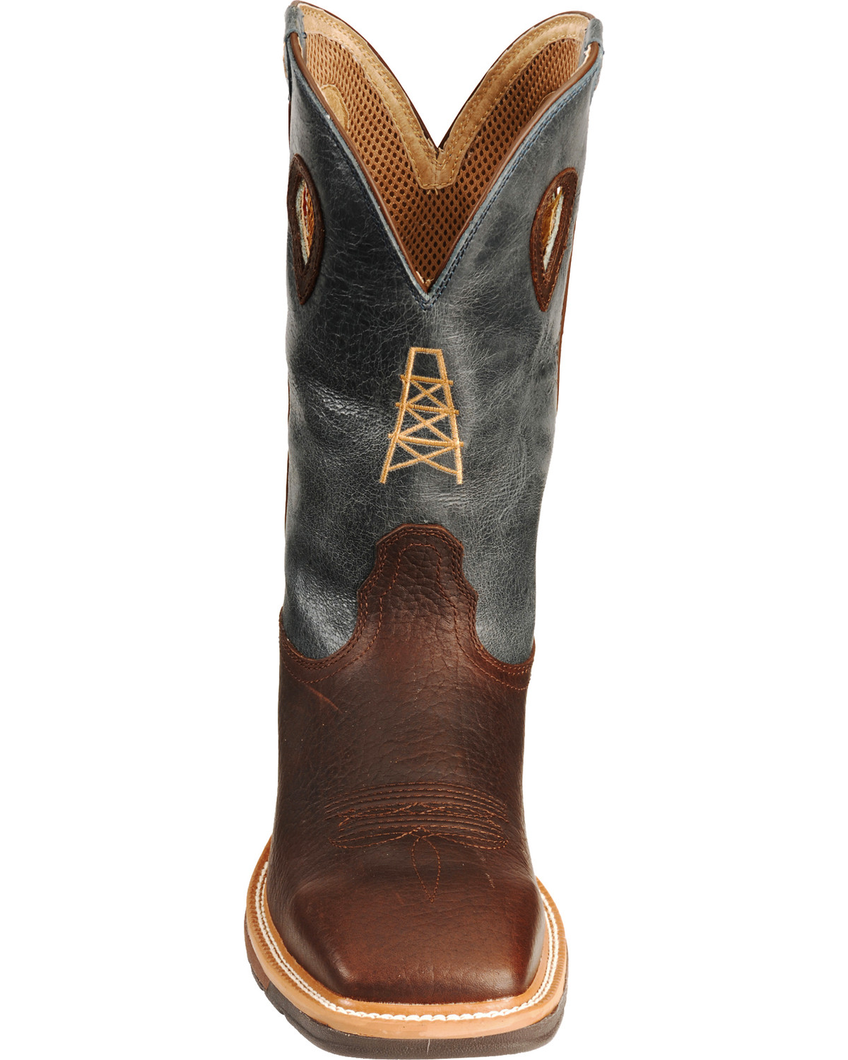 Twisted X Men's Square Steel Toe Lite Weight Work Boots Boot Barn