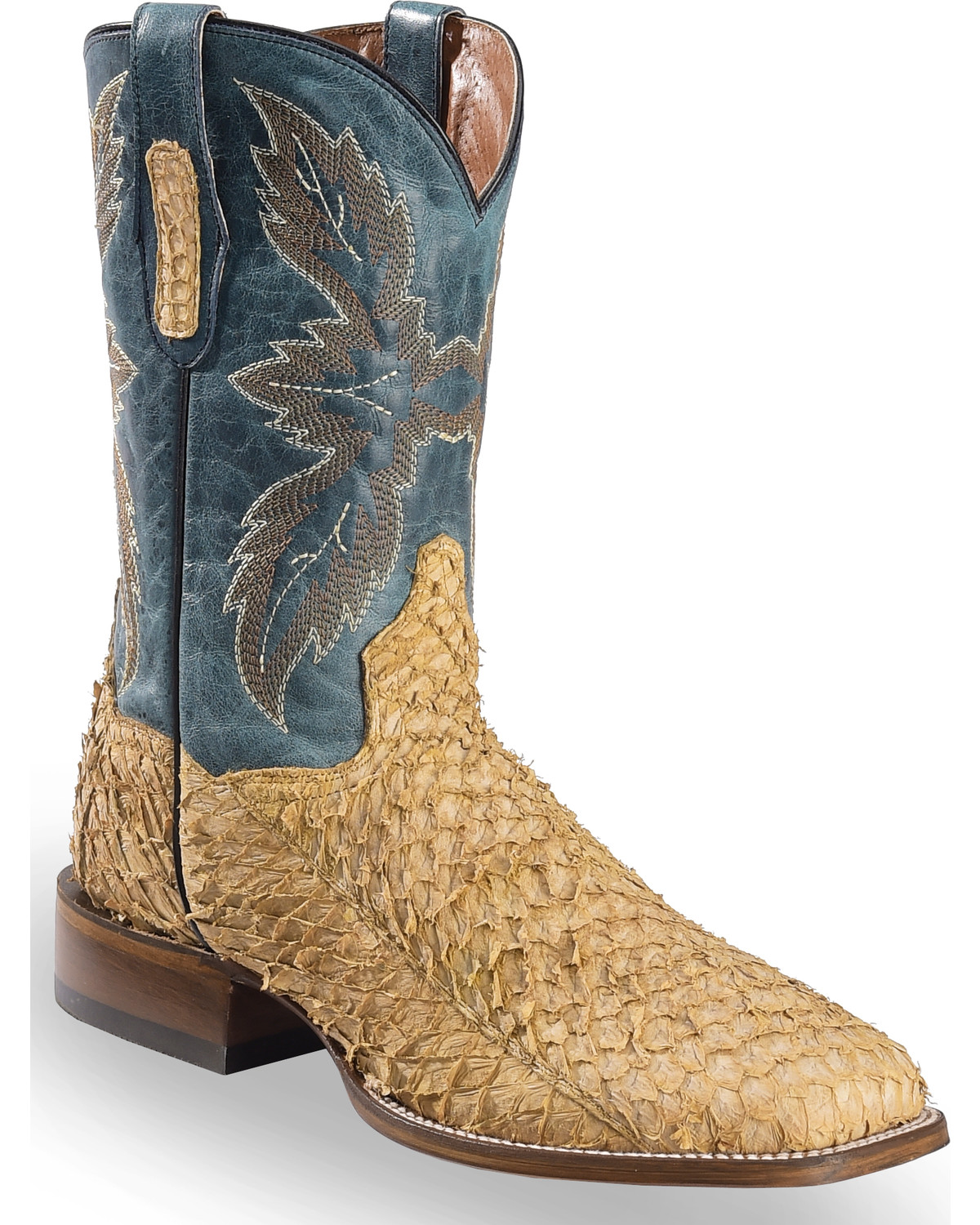 Dan Post Men's Sand Sea Bass Stockman Boots Square Toe Boot Barn