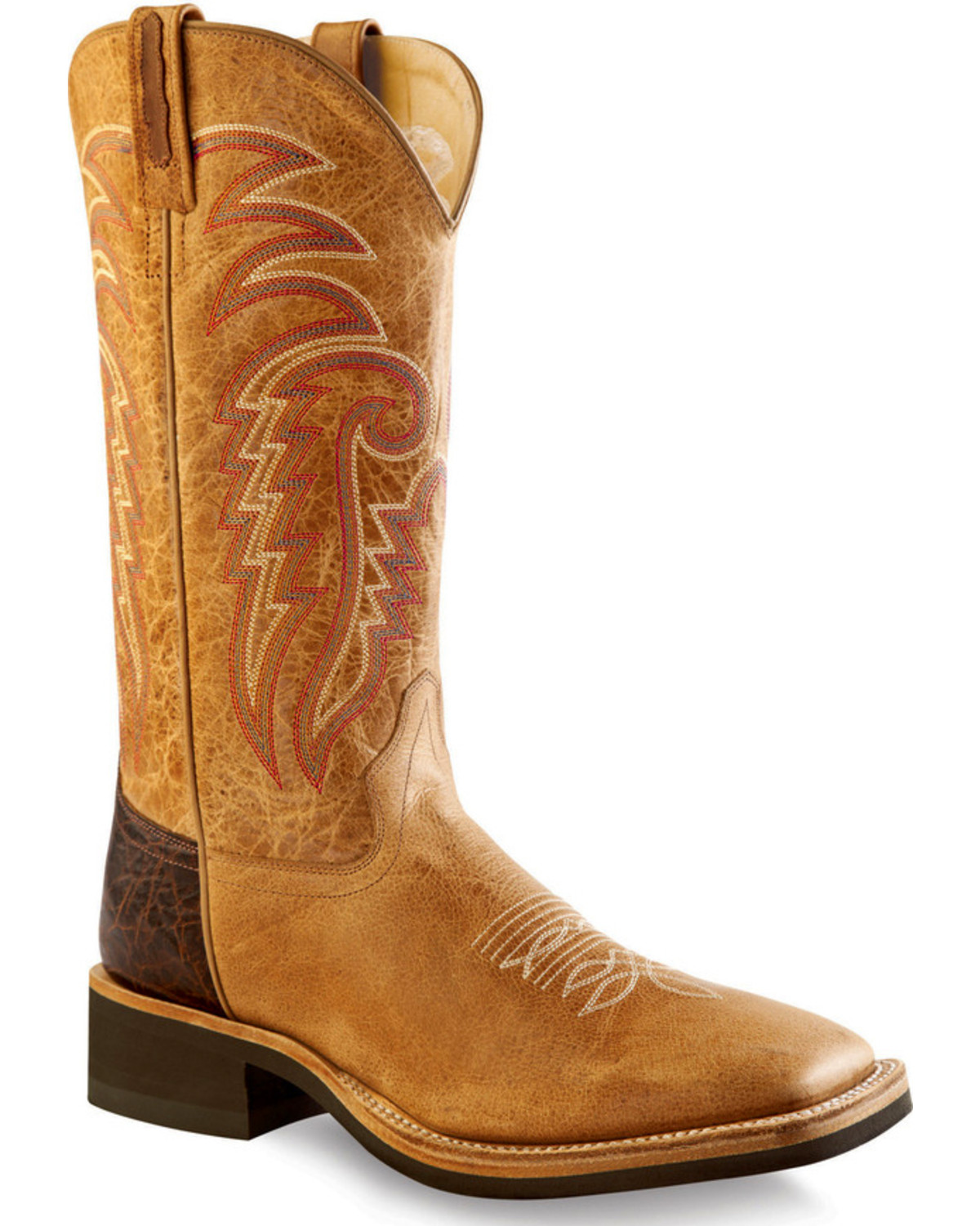 light tan cowboy boots men's
