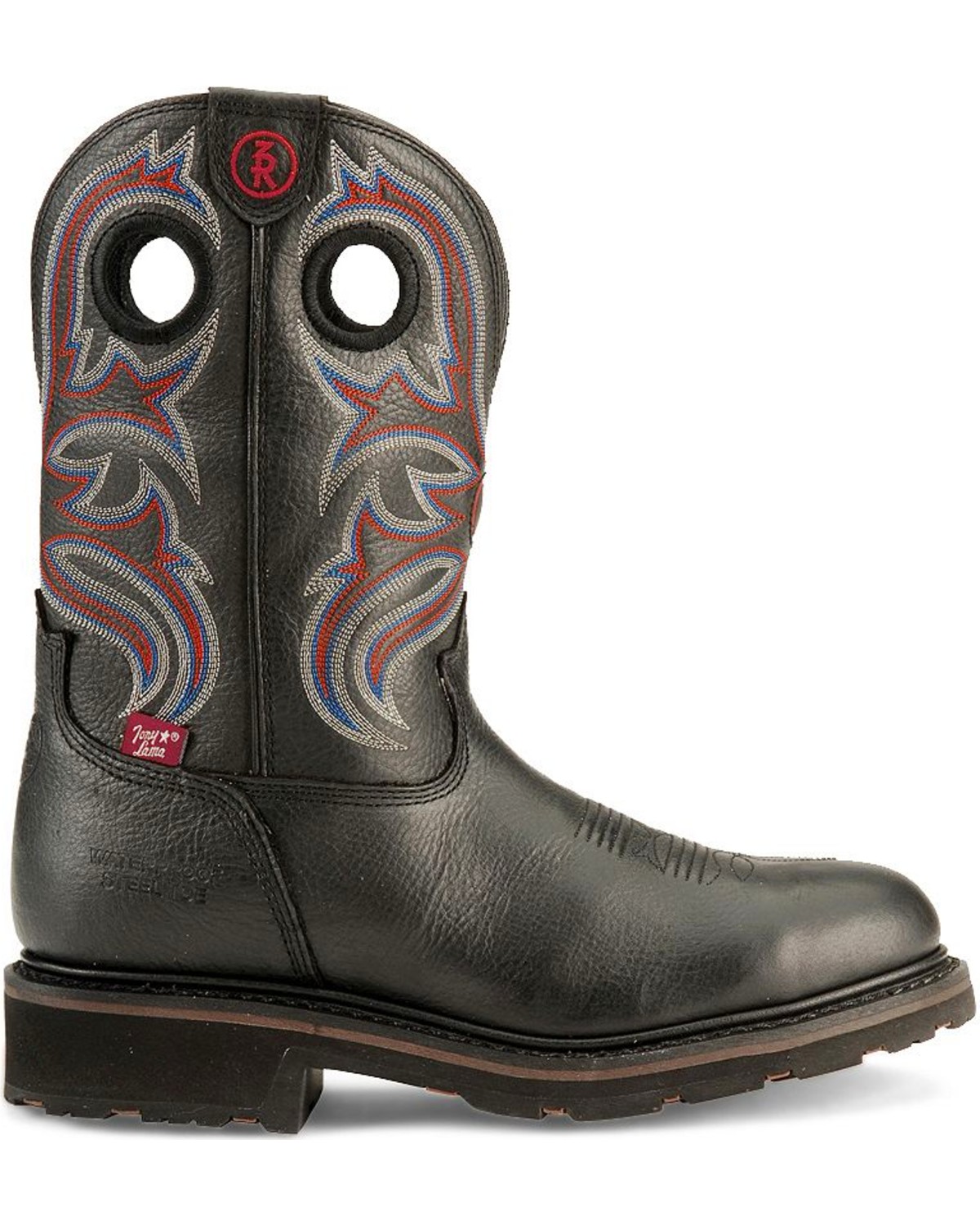 Tony Lama Men's Signature H20 Steel Toe Western Work Boots | Boot Barn
