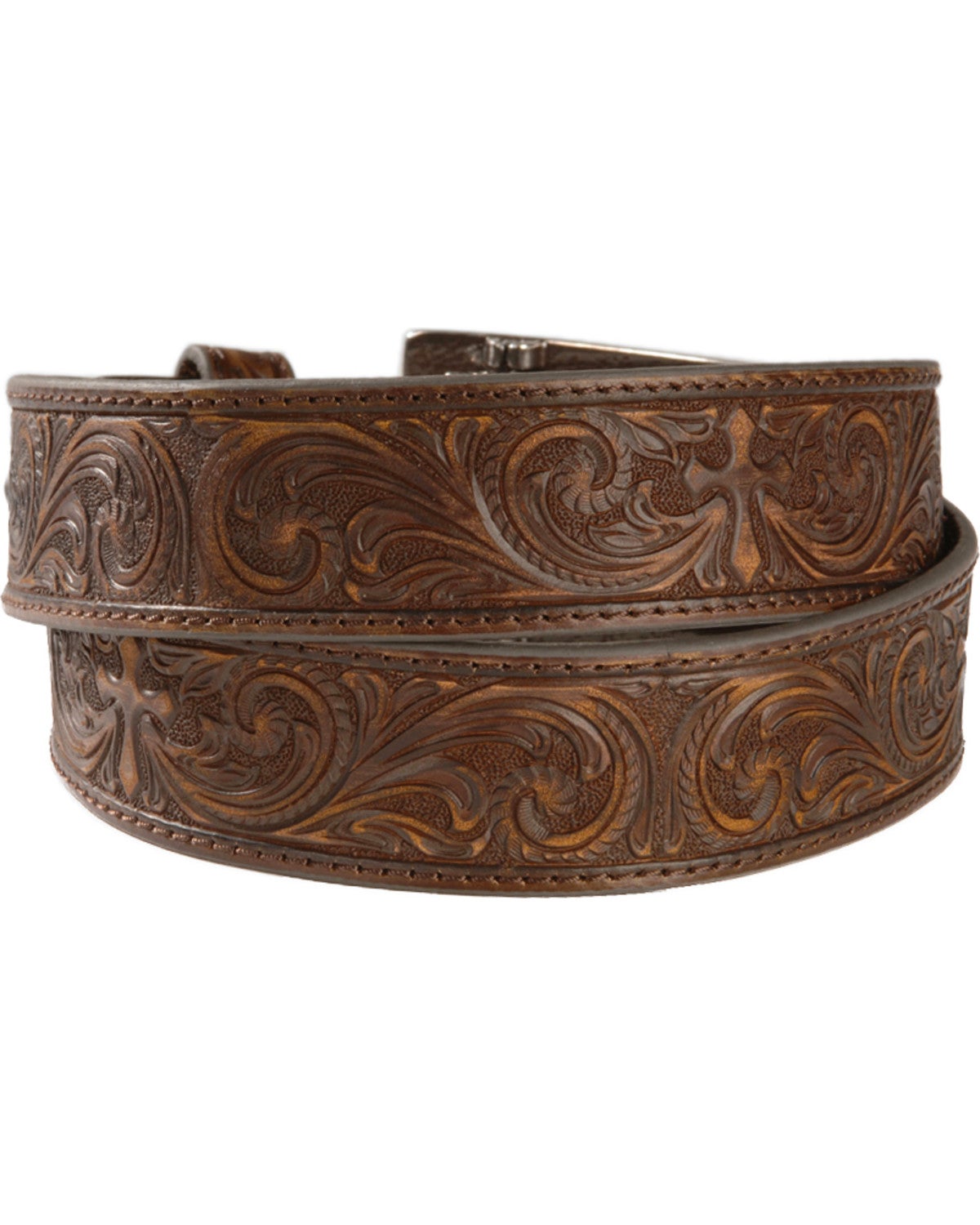 Nocona Belt Co. Women's Cross Belt and Buckle Set Boot Barn