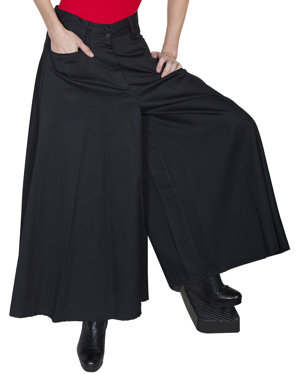 Scully Women's SplitSkirt Riding Pants Boot Barn