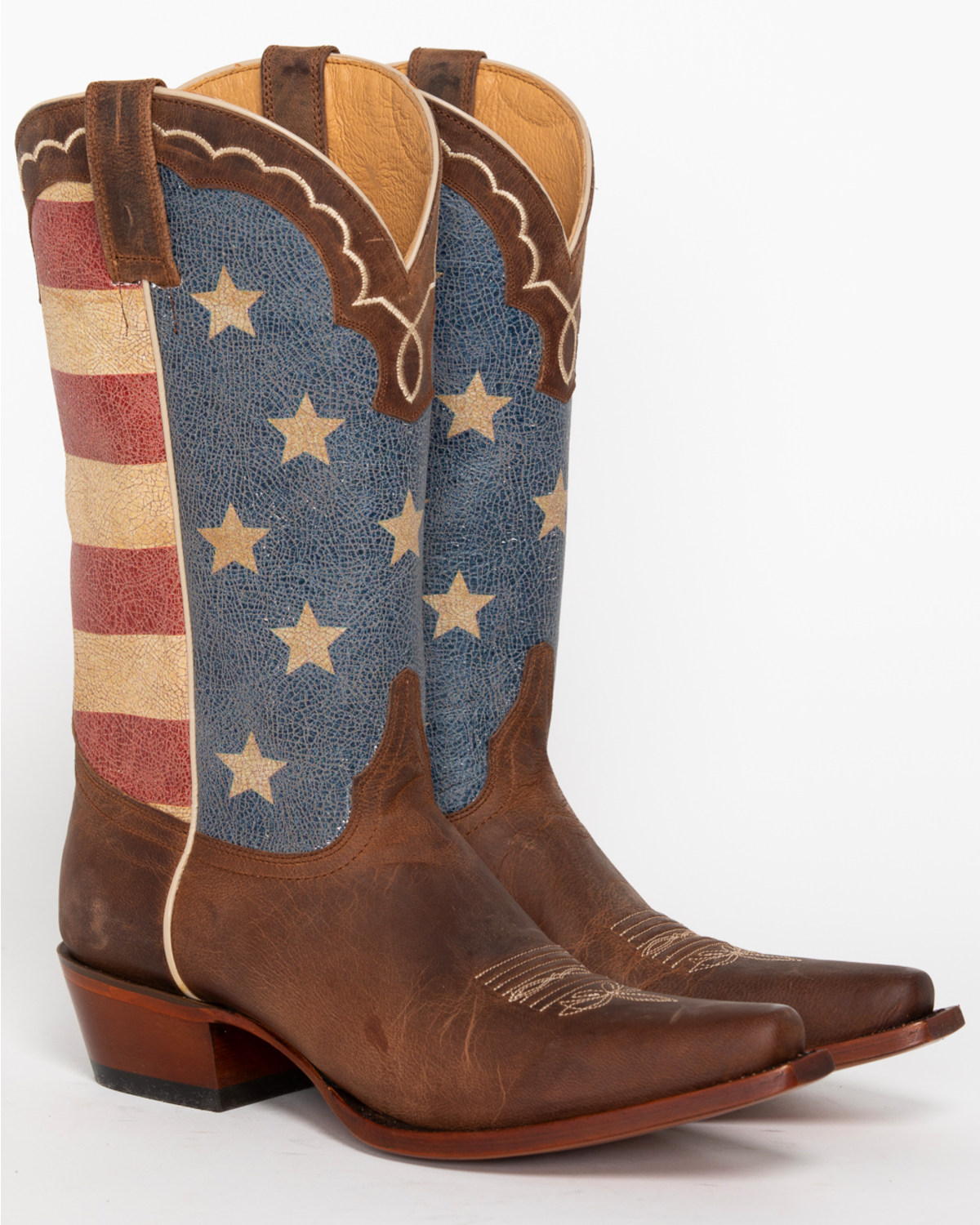 Shyanne® Women's American Flag Snip Toe Boots | Boot Barn