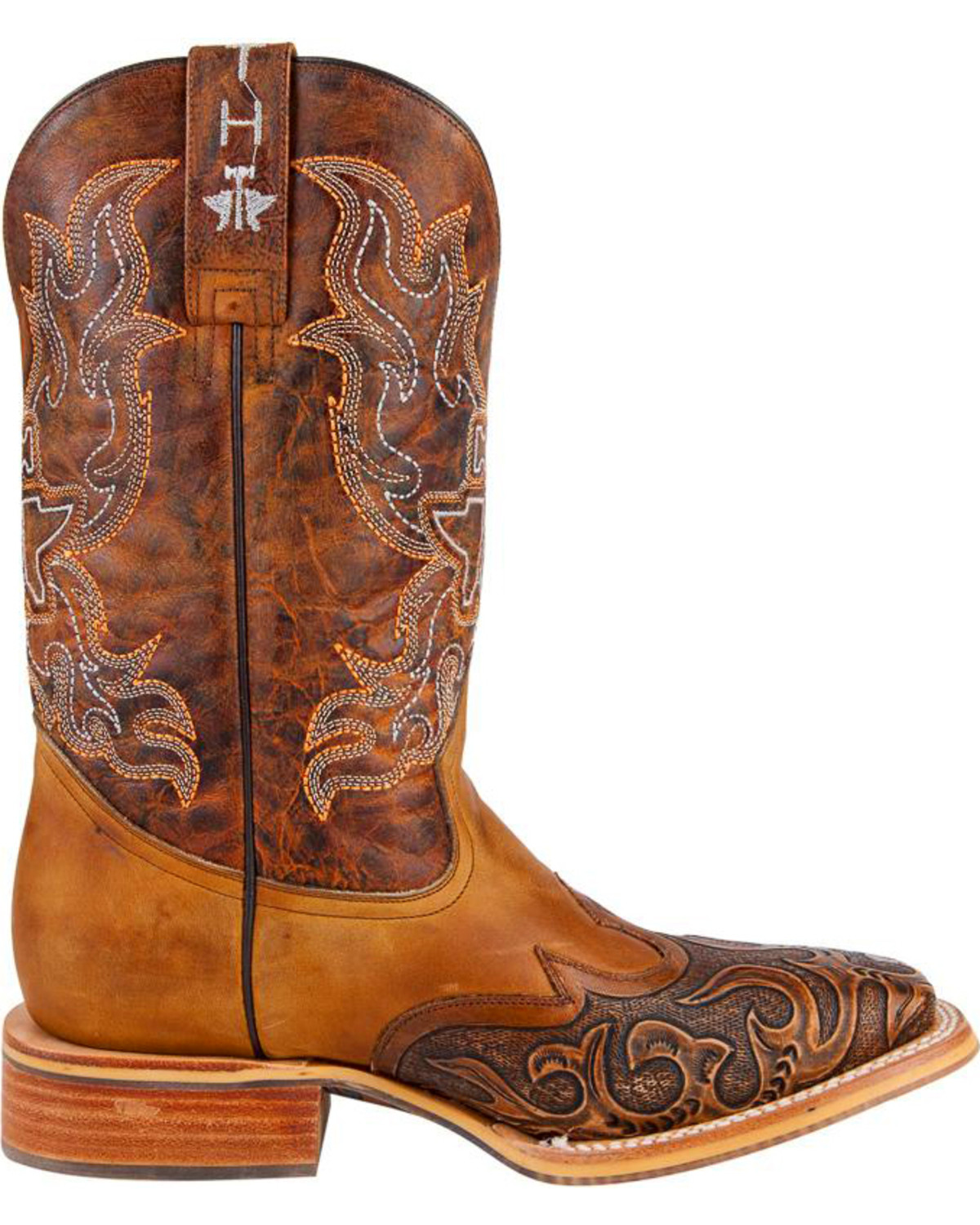 Tin Haul Men's Smokin' Hot Western Boots Boot Barn
