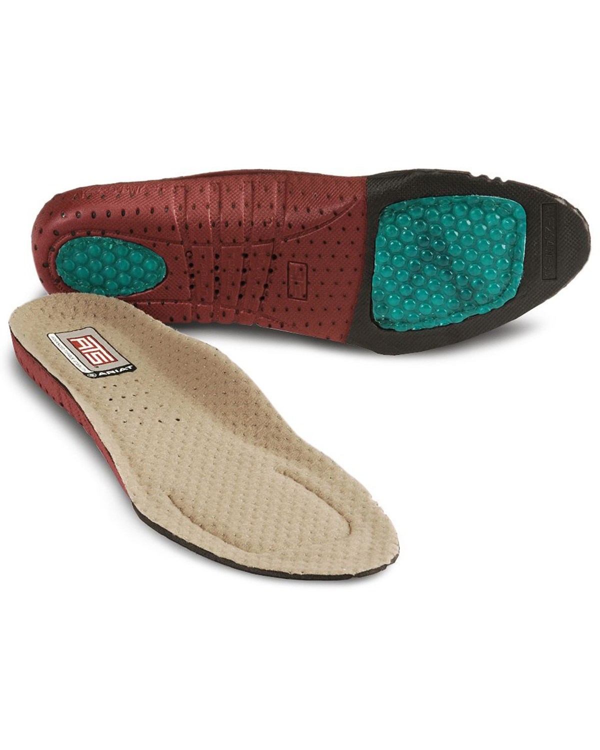 Ariat Women's ATS Footbed Insoles Boot Barn