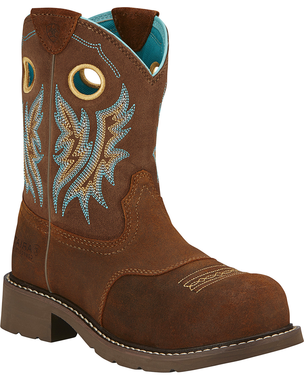 ariat dress boots women's