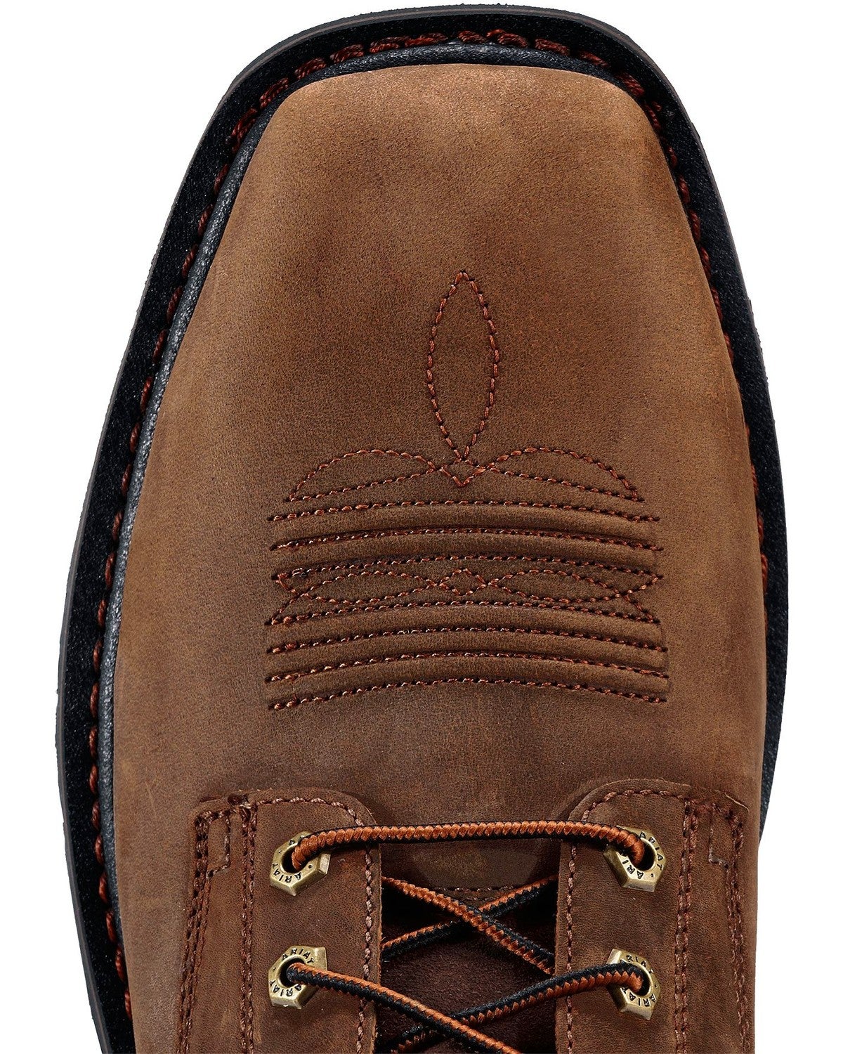 Ariat Men's Cascade 8" LaceUp Work Boots Boot Barn